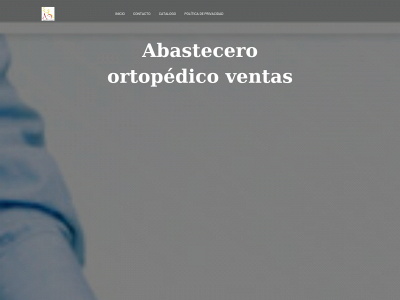 abastecerortopedicoventas.com snapshot