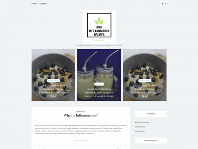 antiinflammatoryrecipes.com snapshot