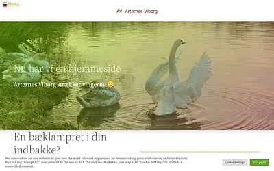 arternesviborg.dk snapshot