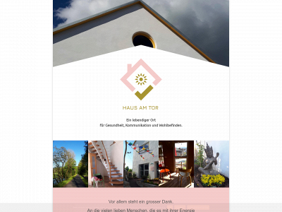 haus-am-tor.com snapshot