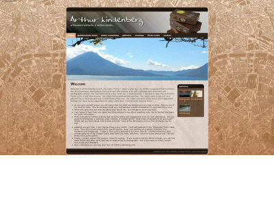 arthurlindenberg.com snapshot