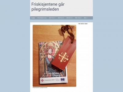 friskisjentene.com snapshot