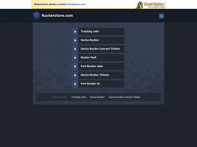 ruckerstore.com snapshot