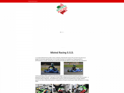 mistralracing.one snapshot