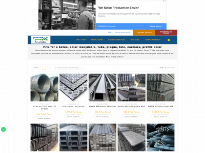 ferabeton.com snapshot