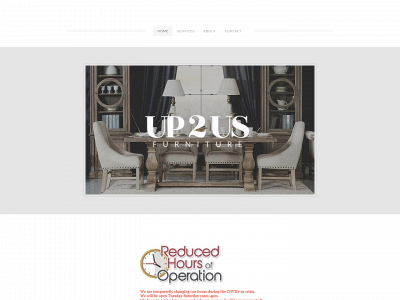 up2usfurniture.com snapshot