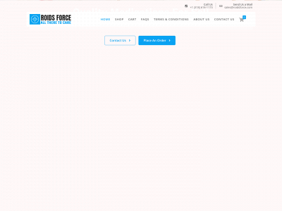 roidsforce.com snapshot