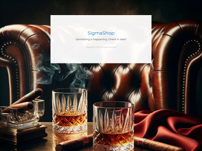 sigmashop.no snapshot