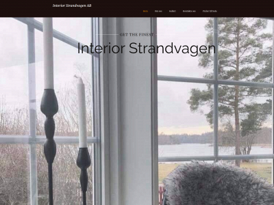interior-strandvagen.com snapshot