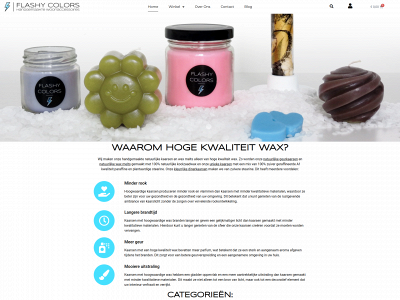 flashycolors.nl snapshot