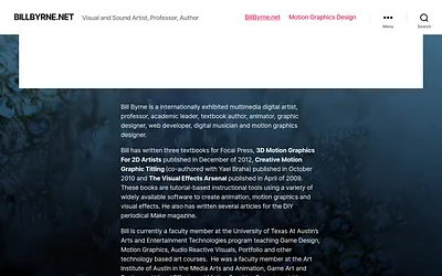 billbyrne.net snapshot