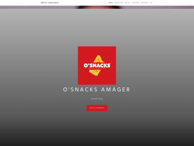 osnacks-amager.dk snapshot