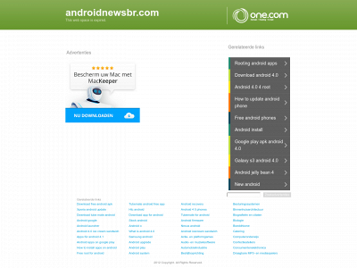 androidnewsbr.com snapshot