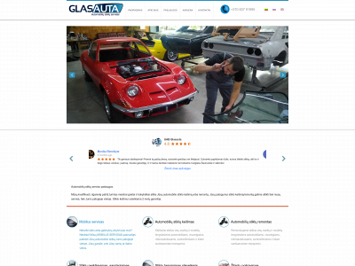 stiklaiautomobiliams.lt snapshot