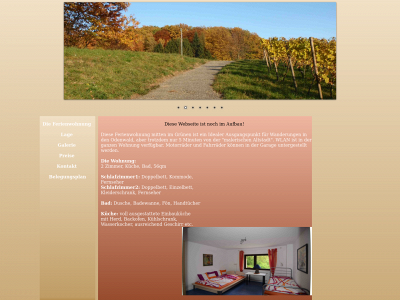 ferienapartment-heppenheim.de snapshot