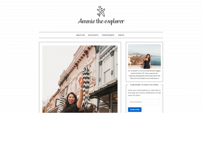ammietheexplorer.com snapshot
