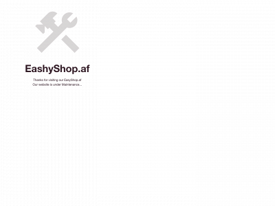 easyshopafghanistan.com snapshot