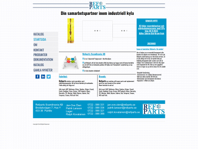 refparts.eu snapshot