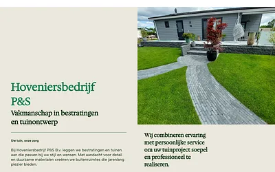 pshoveniersbedrijf.nl snapshot