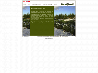 forstteam.dk snapshot