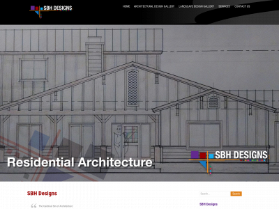 sbhdesignstudio.com snapshot