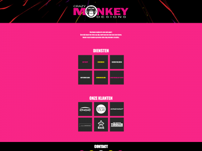 crazymonkeydesigns.nl snapshot