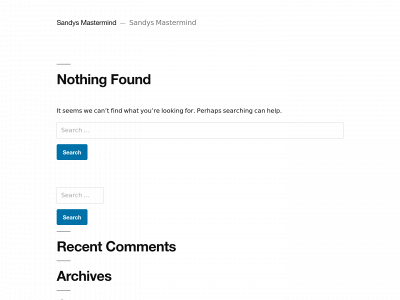 sandysmastermind.com snapshot