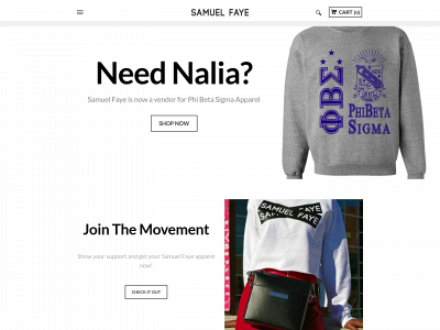 www.samuelfaye.com snapshot