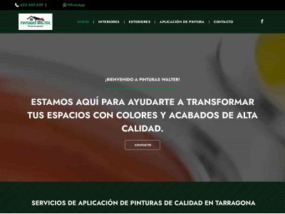 www.pinturaswalter.com snapshot