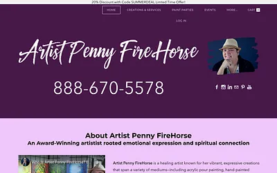 www.cosmicsparkdesigns.com snapshot
