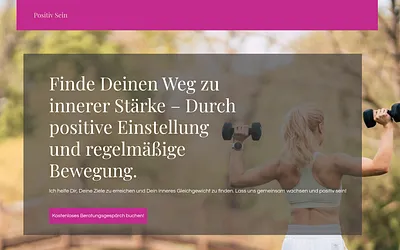 positivsein.com snapshot