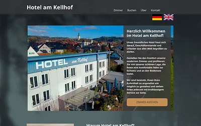 hotelkellhof.de snapshot