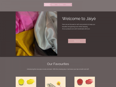 jaiyeecollections.uk snapshot