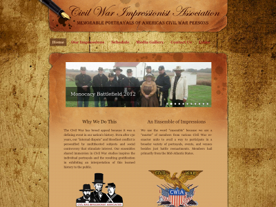 civilwaria.org snapshot