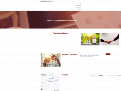 pragmadvisor.com snapshot