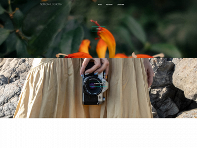 nathalielarsdotter.com snapshot