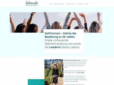 sibando.de snapshot