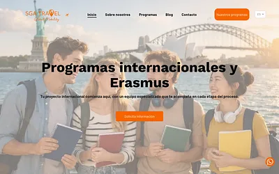 sga-travel.com snapshot