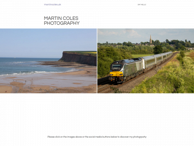 martincoles.uk snapshot