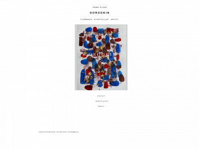 gorodkin.com snapshot