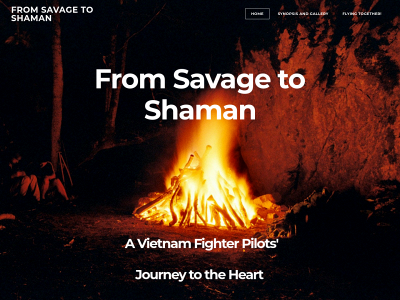 fromsavagetoshaman.com snapshot
