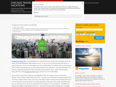 chicagotravelvacations.com snapshot
