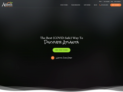 atlantafoodwalks.com snapshot