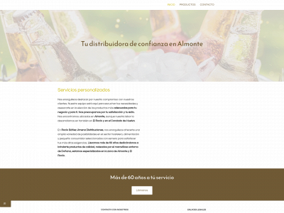 rociobanezdistribuciones.es snapshot