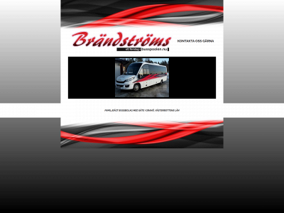 brandstromsbuss.se snapshot
