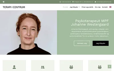 terapiicentrum.dk snapshot