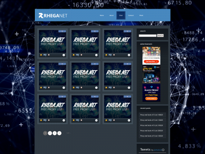 rhega.net snapshot