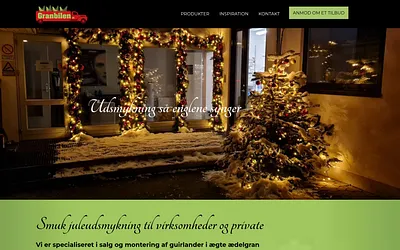 granbilen.dk snapshot