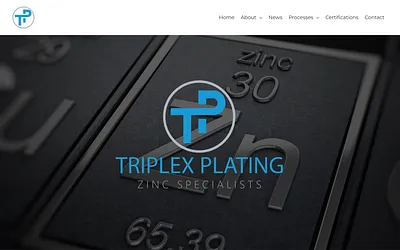 triplexplating.com snapshot