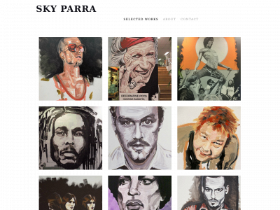 www.skyparra.com snapshot